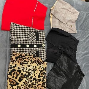 Skirtsbrand zara